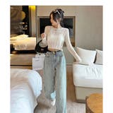 パール付デニムパンツ 春 夏 | ミスウェディー | 詳細画像3 