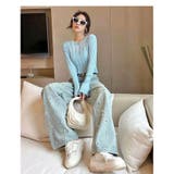 パール付デニムパンツ 春 夏 | ミスウェディー | 詳細画像4 