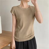 ノースリーブ ニット トップス | ミスウェディー | 詳細画像8 