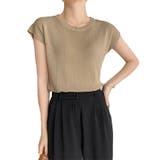 ノースリーブ ニット トップス | ミスウェディー | 詳細画像2 