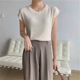 ノースリーブ ニット トップス | ミスウェディー | 詳細画像3 