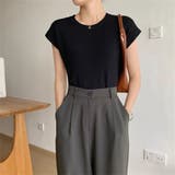 ノースリーブ ニット トップス | ミスウェディー | 詳細画像4 