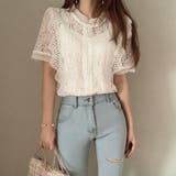 ホワイト | レディース トップス ブラウス | ミスウェディー