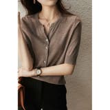 ニット レディース 半袖 | ミスウェディー | 詳細画像8 