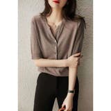 ニット レディース 半袖 | ミスウェディー | 詳細画像9 