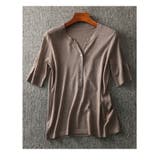 ニット レディース 半袖 | ミスウェディー | 詳細画像10 