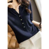 ニット レディース 半袖 | ミスウェディー | 詳細画像3 