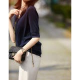 ニット レディース 半袖 | ミスウェディー | 詳細画像6 