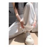 ワイドパンツ スラックス UVカット | ミスウェディー | 詳細画像8 