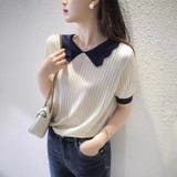 Tシャツ カットソー レディース | ミスウェディー | 詳細画像1 