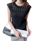 ブラック | レディース ノースリーブ タンクトップ | ミスウェディー