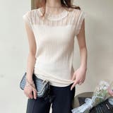 アプリコット | レディース ノースリーブ タンクトップ | ミスウェディー