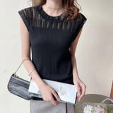 レディース ノースリーブ タンクトップ | ミスウェディー | 詳細画像3 