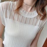 レディース ノースリーブ タンクトップ | ミスウェディー | 詳細画像5 