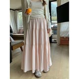 ロングスカート レディース 夏 | ミスウェディー | 詳細画像11 