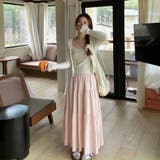 ロングスカート レディース 夏 | ミスウェディー | 詳細画像12 