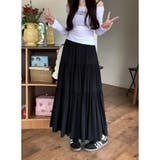 ロングスカート レディース 夏 | ミスウェディー | 詳細画像15 