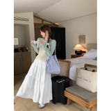 ロングスカート レディース 夏 | ミスウェディー | 詳細画像5 