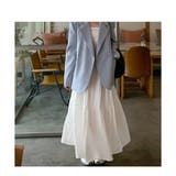 ロングスカート レディース 夏 | ミスウェディー | 詳細画像6 