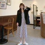 花柄ワンピース ゆったり ロングドレス | ミスウェディー | 詳細画像12