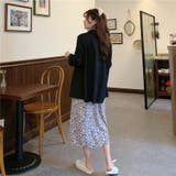 花柄ワンピース ゆったり ロングドレス | ミスウェディー | 詳細画像13