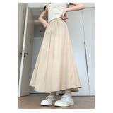 ガウチョパンツ ハイウエスト ウエストゴム | ミスウェディー | 詳細画像3