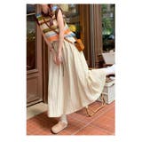 レディース フレアスカートロング ハイウエスト | ミスウェディー | 詳細画像5 