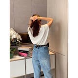 大人カジュアル フレンチスリーブ プルオーバー | ミスウェディー | 詳細画像12 