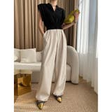 大人カジュアル フレンチスリーブ プルオーバー | ミスウェディー | 詳細画像14 