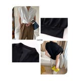 大人カジュアル フレンチスリーブ プルオーバー | ミスウェディー | 詳細画像17 