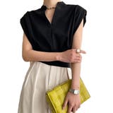 大人カジュアル フレンチスリーブ プルオーバー | ミスウェディー | 詳細画像1 