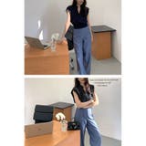 大人カジュアル フレンチスリーブ プルオーバー | ミスウェディー | 詳細画像6 