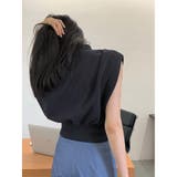 大人カジュアル フレンチスリーブ プルオーバー | ミスウェディー | 詳細画像7 