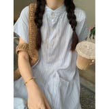 スカート セットアップ レディース シャツワンピース | ミスウェディー | 詳細画像3