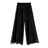 ワイドパンツ ガウチョパンツ ふんわり | ミスウェディー | 詳細画像10 