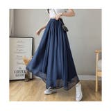 ワイドパンツ ガウチョパンツ ふんわり | ミスウェディー | 詳細画像12 