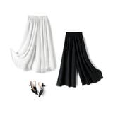 ワイドパンツ ガウチョパンツ ふんわり | ミスウェディー | 詳細画像13 