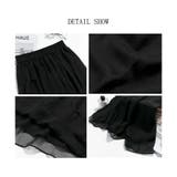 ワイドパンツ ガウチョパンツ ふんわり | ミスウェディー | 詳細画像14 