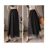 ワイドパンツ ガウチョパンツ ふんわり | ミスウェディー | 詳細画像6 