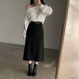 ワンショルダー 長袖 Tシャツ レディース オフショルダー | ミスウェディー | 詳細画像6 