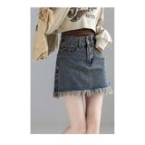 Aライン ミニスカート レディース タッセル ヴィンテージ風 美脚 春秋 韓国 | ミスウェディー | 詳細画像9 