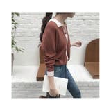 Vネックカーディガン レディース ニット | ミスウェディー | 詳細画像12 