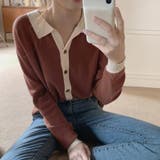 Vネックカーディガン レディース ニット | ミスウェディー | 詳細画像10 