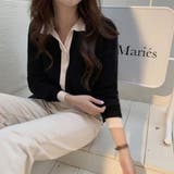 Vネックカーディガン レディース ニット | ミスウェディー | 詳細画像15 