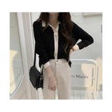 Vネックカーディガン レディース ニット | ミスウェディー | 詳細画像16 