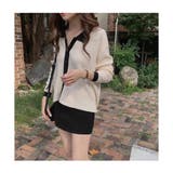 Vネックカーディガン レディース ニット | ミスウェディー | 詳細画像9 