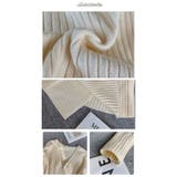 Vネック チュニックニット レディース | ミスウェディー | 詳細画像10