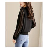 ワンショルダー Tシャツ レディース 肩出し 長袖 カジュアル 春秋 韓国 | ミスウェディー | 詳細画像6 