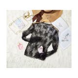 シアートップス 長袖 透け感 UVカット | ミスウェディー | 詳細画像8 