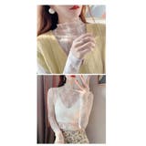 シアートップス 長袖 透け感 UVカット | ミスウェディー | 詳細画像2 